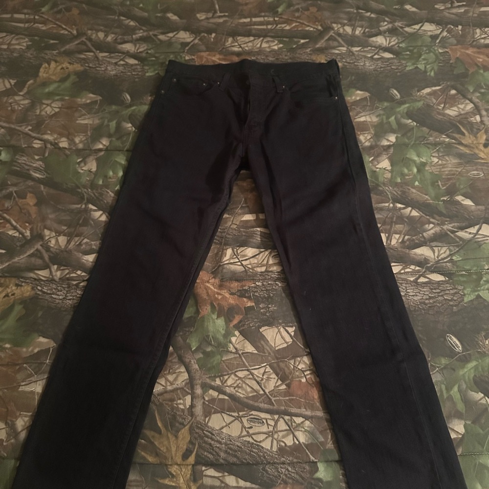 Levi's Men’s Black 511 jeans 32x32